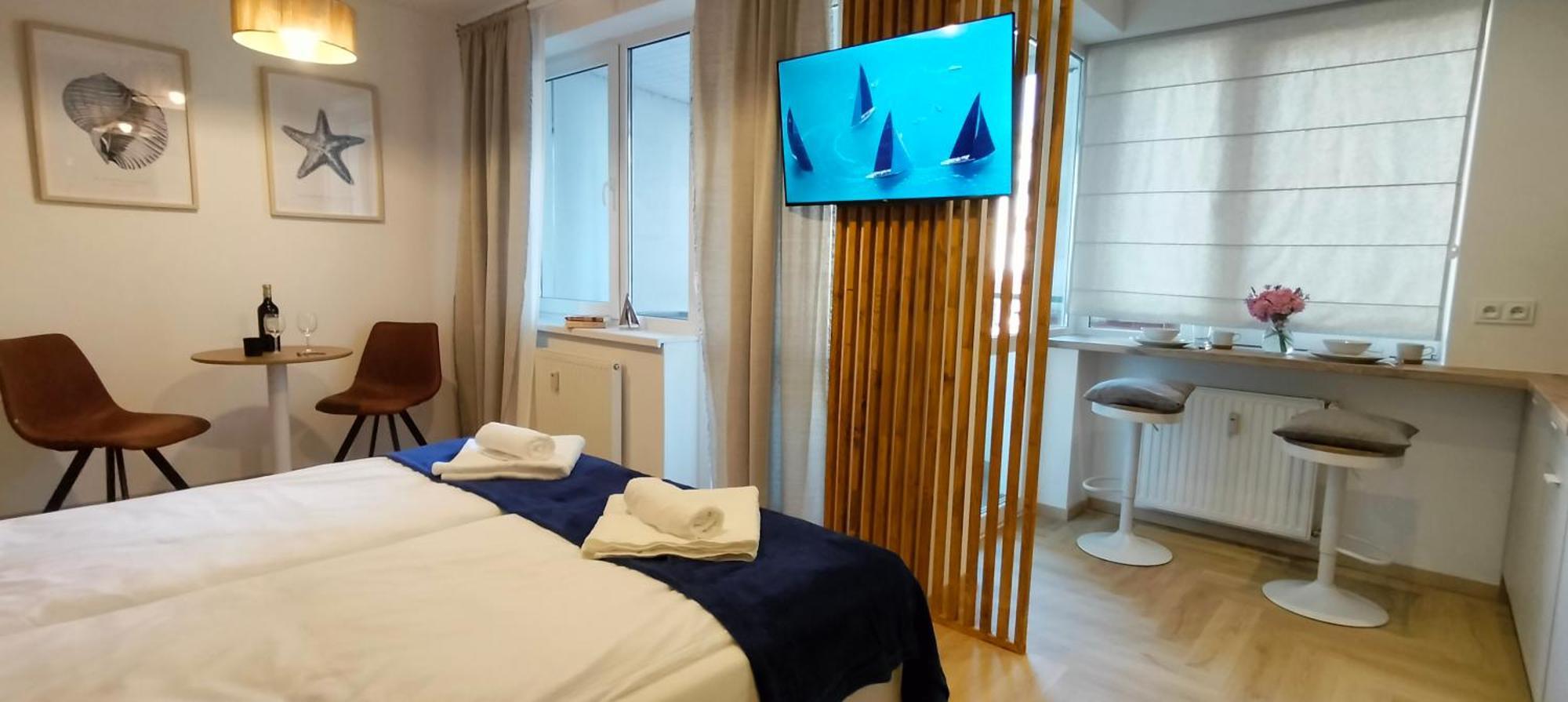 Cicha Przystan - Pokoje Przy Latarni Kołobrzeg Buitenkant foto