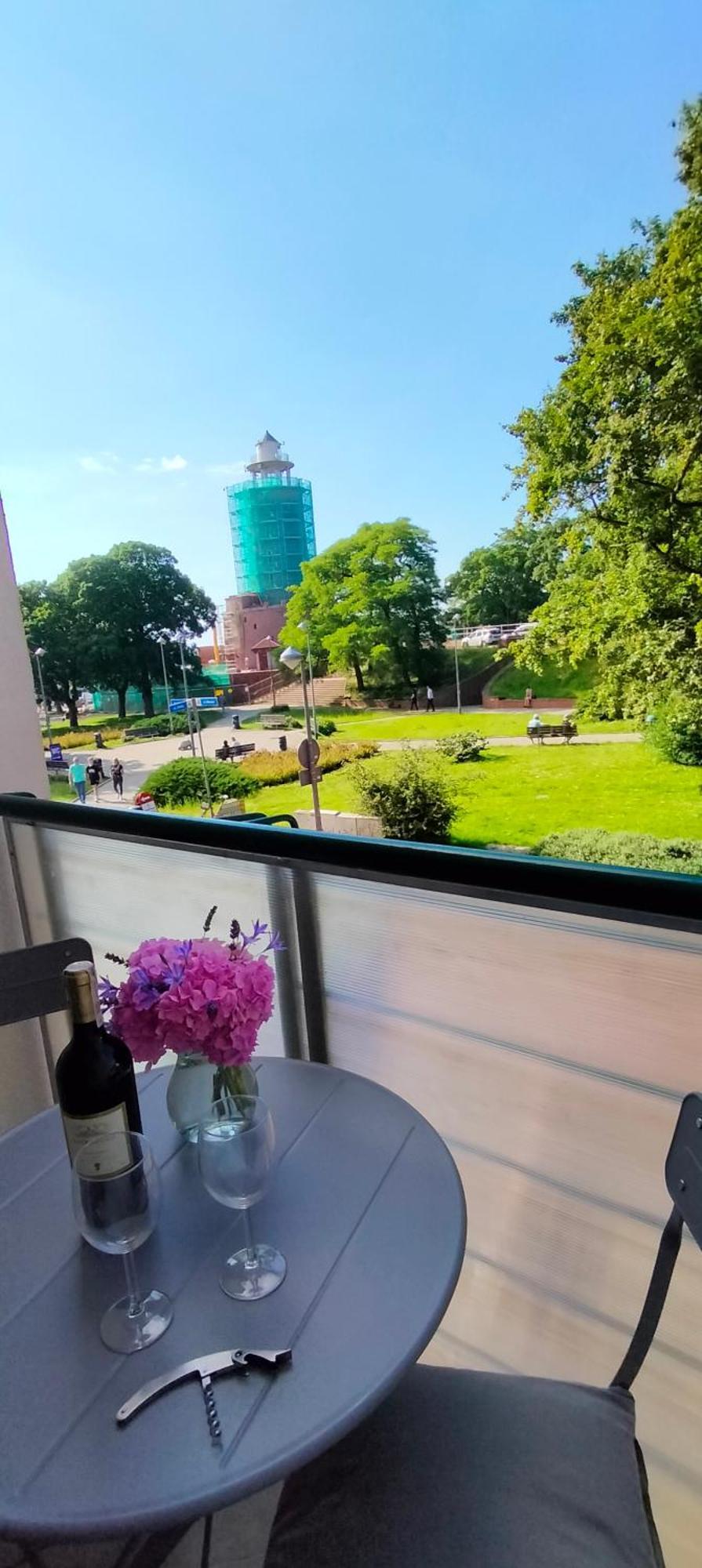 Cicha Przystan - Pokoje Przy Latarni Kołobrzeg Buitenkant foto