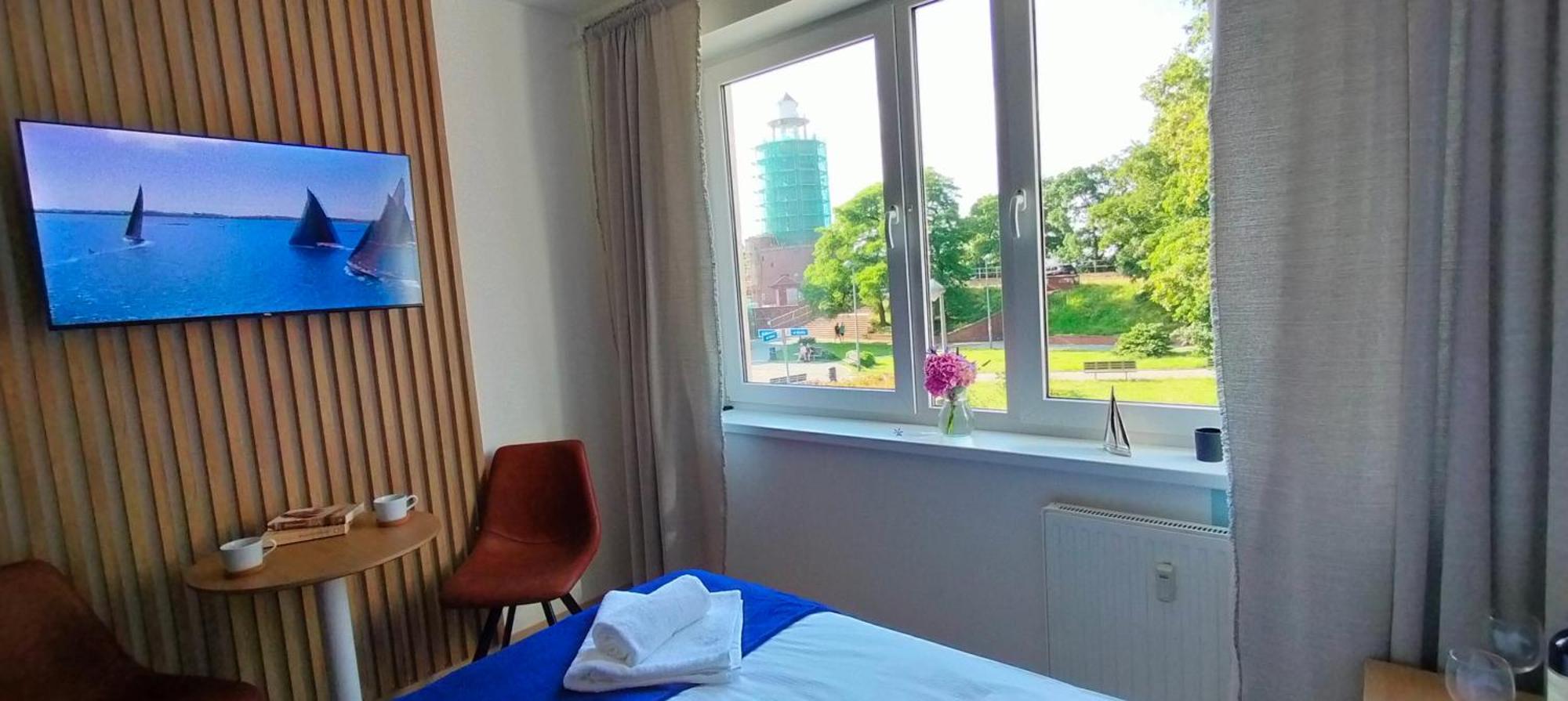 Cicha Przystan - Pokoje Przy Latarni Kołobrzeg Buitenkant foto
