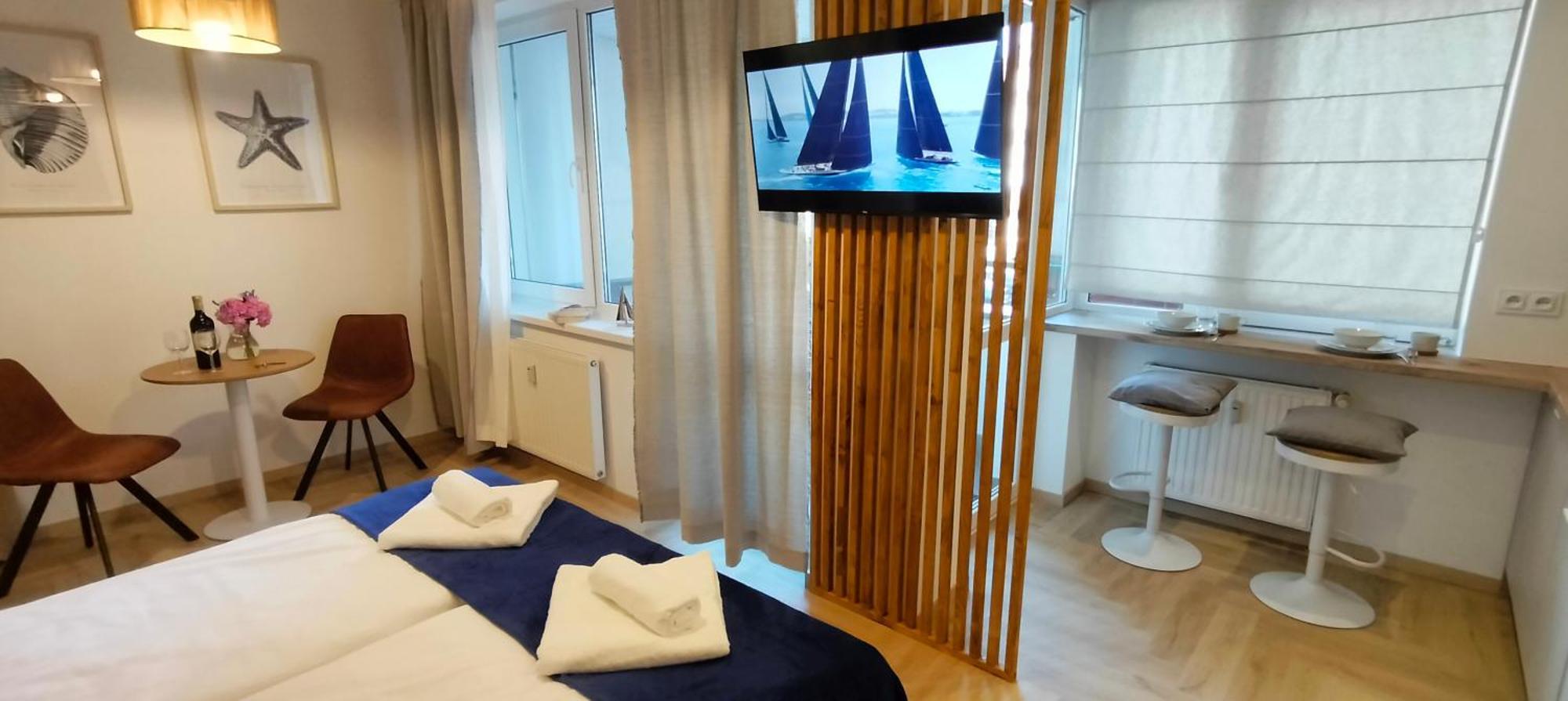 Cicha Przystan - Pokoje Przy Latarni Kołobrzeg Buitenkant foto