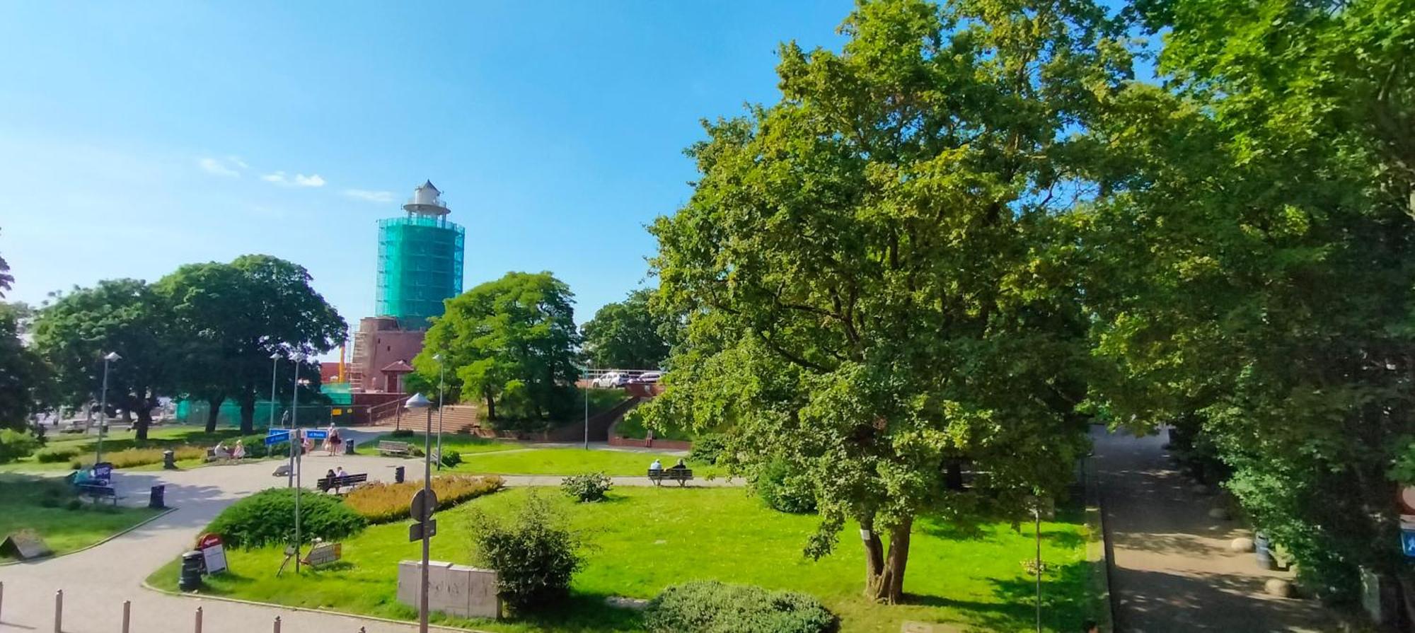 Cicha Przystan - Pokoje Przy Latarni Kołobrzeg Buitenkant foto