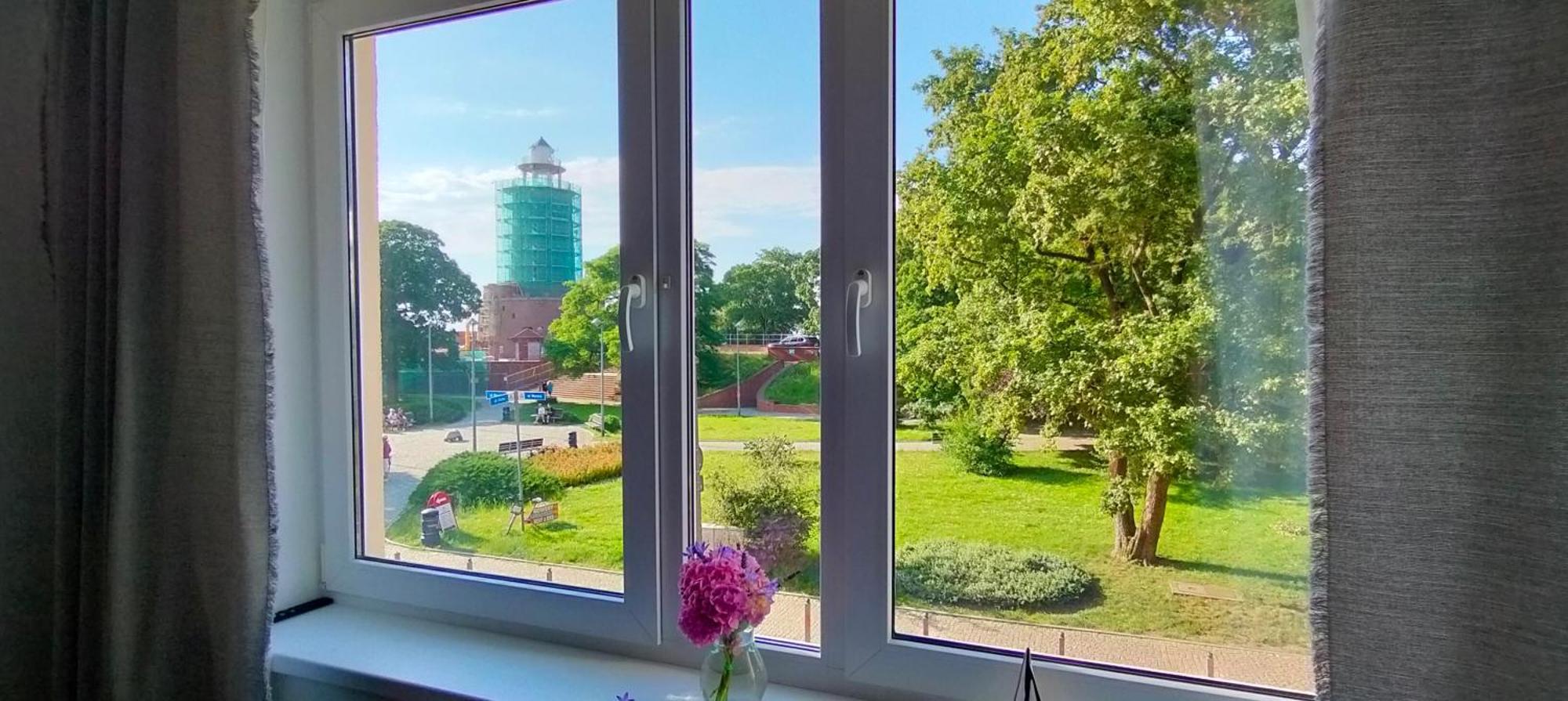 Cicha Przystan - Pokoje Przy Latarni Kołobrzeg Buitenkant foto